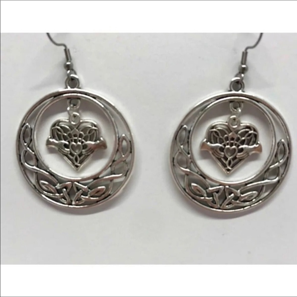 - New Celtic earrings